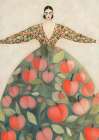 Nature Lady II Art Print