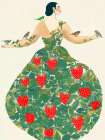 Nature Lady III Art Print