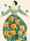 Nature Lady IV Art Print
