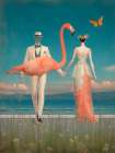 Together Art Deco Print