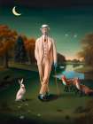 The Surrealist Art Print by Jeanne Blondel
