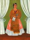 Self-Portrait Dedicated to Leon Trotsky, 1937 Art Print