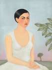 Portrait of Cristina, My Sister Art Print