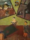Pancho Villa y la Adelita, 1927 Art Print