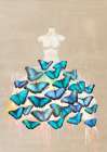 Dress of Butterflies II Art Print