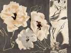 Earth Flowers I Art Print