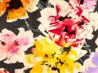 Neon Flowers II (detail) Art Print