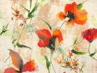Gold in a Poppy Field Art Print