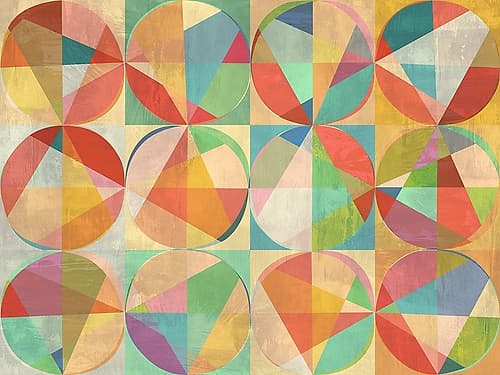 Chromatic Adventures Art Print