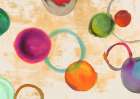 Orbital Abstract Art Print