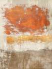 Earth And Fire Modern Print