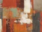 Terracotta (detail) Modern Print