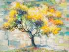 Albero del sole Art Print