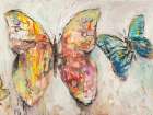 Farfalle in volo I Art Print