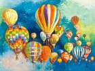Sospesi nel cielo II Art Print