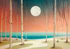 Moonlight Calm Art Print