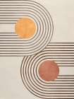 Modernist Composition I Modern Print