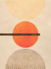 Modernist Composition II Modern Print