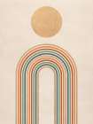 Modernist Composition III Modern Print