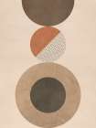 Modernist Composition IV Modern Print