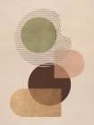 Modernist Composition VIII Modern Print
