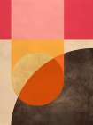 Modernist Composition IX Modern Print