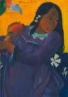 Vahine no te vi (Woman of the Mango), 1892 Art Print