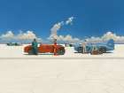 Salt Plains Art Print by Rick Monroe