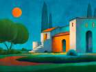 Casale Art Print