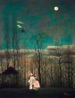 Carnival Evening Art Print
