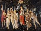 La Primavera (Spring), 1481-1482 Art Print