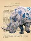 Tattooed Savannah III Art Print