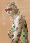Tattooed Venus Art Print