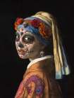 Calavera Girl Art Print
