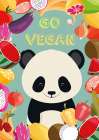 Go Vegan Art Print