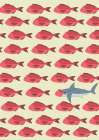 Red Fish Art Print