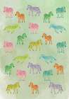 Wildlife pattern III (multicolor) Art Print