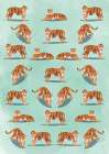 Wildlife pattern II Art Print