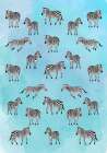 Wildlife pattern III Art Print