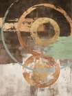 Circles in Motion Modern Print