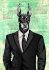 Distinguished Gentleman Art Print