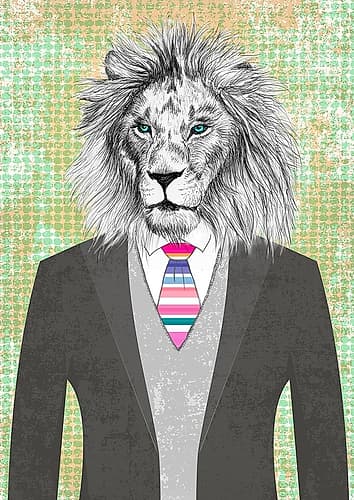 Distinguished Sovereign Art Print by Matt Spencer