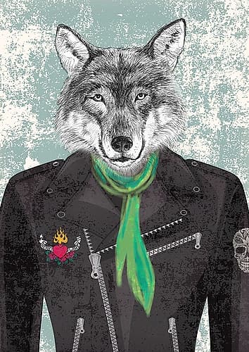 Road King Art Print