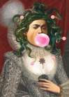 Leisure Time-Medusa Art Print