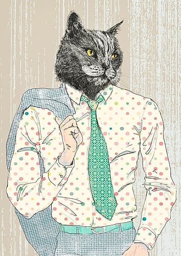 Bon Vivant Art Print