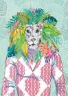 King of the Jungle Art Print