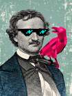 Edgar Art Print