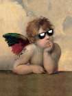Leisure Time - Angel I Art Print