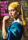 Dont Mess with the Grrrls! Art Print