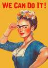 Frida can do it! Art Print